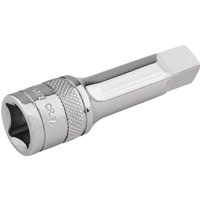 Draper 1/2" Drive Polished Chrome Socket Extension Bar 1/2" 75mm Draper 1/2" Drive Polished Chrome Socket Extension Bar 1/2" 75mm