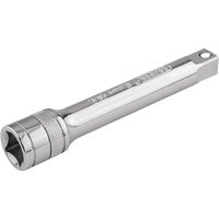 Draper 125mm (5-inch) 1/2" Drive Polished Chrome Extension Bar (Part No. 16751) for Socket Wrenches
