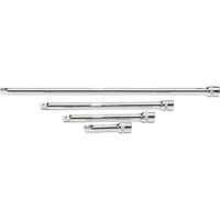 Draper 4 Piece 1/4" Square Drive Extension Bar Set 1/4" Draper 4 Piece 1/4" Square Drive Extension Bar Set 1/4"