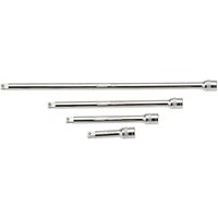 Draper 4 Piece 1/4" Square Drive Satin Chrome Wobble Extension Bar Set 1/4" Draper 4 Piece 1/4" Square Drive Satin Chrome Wobble Extension Bar Set 1/4"
