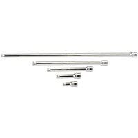 Draper 5 Piece 3/8" Square Drive Satin Chrome Wobble Extension Bar Set 3/8" Draper 5 Piece 3/8" Square Drive Satin Chrome Wobble Extension Bar Set 3/8"
