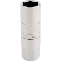Draper - 3/8' Square Drive 10mm Thread 6 Point Spark Plug Socket (16mm Socket) (16772)