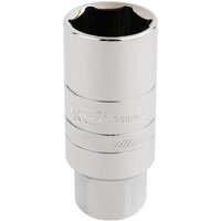 Draper - 3/8 Square Drive 14mm Thread 6 Point Spark Plug Socket (21mm Socket) (16774)