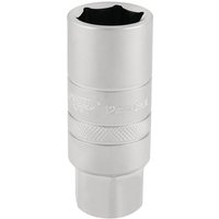 Draper 3/8" Drive Satin Chrome Hexagon Spark Plug Socket 3/8" 12mm Draper 3/8" Drive Satin Chrome Hexagon Spark Plug Socket 3/8" 12mm