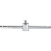 1/4' Square Drive Satin Chrome Sliding t Bar (16786) - Draper