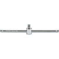 Draper 1/2" Drive Satin Chrome Sliding T Bar 1/2" Draper 1/2" Drive Satin Chrome Sliding T Bar 1/2"