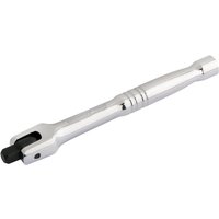 Draper 1/4" Drive Flexible Socket Handle 1/4" 150mm Draper 1/4" Drive Flexible Socket Handle 1/4" 150mm