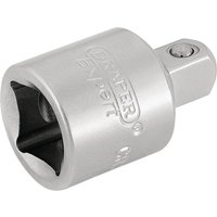 Draper Socket Converter 3/8" Female 1/4" Male Draper Socket Converter 3/8" Female 1/4" Male