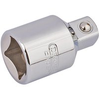Draper Socket Converter 1/2" Female 3/8" Male Draper Socket Converter 1/2" Female 3/8" Male