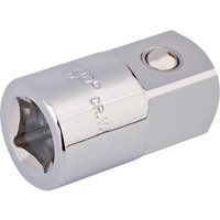 Draper Socket Converter 1/2" Female 3/4" Male Draper Socket Converter 1/2" Female 3/4" Male
