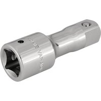 Draper 3/4" Drive Polished Chrome Socket Extension Bar 3/4" 100mm Draper 3/4" Drive Polished Chrome Socket Extension Bar 3/4" 100mm