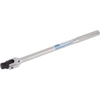 Draper 3/4" Drive Flexible Socket Handle 3/4" 475mm Draper 3/4" Drive Flexible Socket Handle 3/4" 475mm