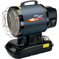 Draper DSH-IR-B Jet Force Infrared Diesel or Paraffin Space Heater 240v Draper DSH-IR-B Jet Force Infrared Diesel or Paraffin Space Heater 240v