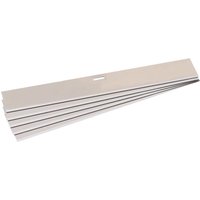 Draper Spare Blades for HDSS4 Scraper Pack of 5 Draper Spare Blades for HDSS4 Scraper Pack of 5