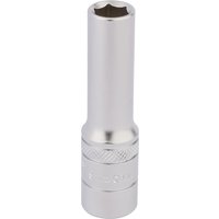 3/8 Square Drive Hi-Torq&174 6 Point Deep Socket (9mm) (17543) - Draper