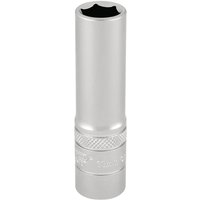 Draper 3/8" Drive Satin Finish Deep Hexagon Socket Metric 3/8" 11mm Draper 3/8" Drive Satin Finish Deep Hexagon Socket Metric 3/8" 11mm