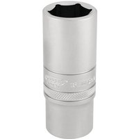 Draper 3/8" Drive Satin Finish Deep Hexagon Socket Metric 3/8" 18mm Draper 3/8" Drive Satin Finish Deep Hexagon Socket Metric 3/8" 18mm