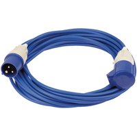 Draper Extension Trailing Lead 16 amp Blue Cable 240v 14m Draper Extension Trailing Lead 16 amp Blue Cable 240v 14m