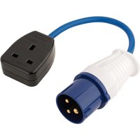 Draper 230v 16A to 13A Adaptor Lead Draper 230v 16A to 13A Adaptor Lead