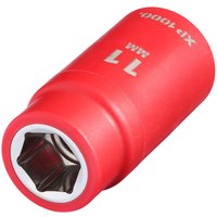 Draper XP1000 3/8" Drive VDE Insulated Hexagon Socket 3/8" 11mm Draper XP1000 3/8" Drive VDE Insulated Hexagon Socket 3/8" 11mm