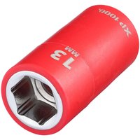 Draper XP1000 3/8" Drive VDE Insulated Hexagon Socket 3/8" 13mm Draper XP1000 3/8" Drive VDE Insulated Hexagon Socket 3/8" 13mm