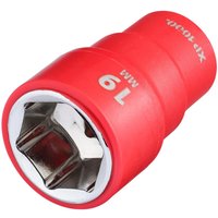 Draper XP1000 3/8" Drive VDE Insulated Hexagon Socket 3/8" 19mm Draper XP1000 3/8" Drive VDE Insulated Hexagon Socket 3/8" 19mm