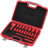 Draper XP1000 19 Piece 1/2" Drive VDE Insulated Socket Set 1/2" Draper XP1000 19 Piece 1/2" Drive VDE Insulated Socket Set 1/2"