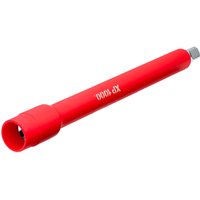 Draper XP1000 1/2" Drive VDE Insulated Socket Extension Bar 1/2" 255mm Draper XP1000 1/2" Drive VDE Insulated Socket Extension Bar 1/2" 255mm