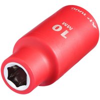 Draper XP1000 1/2" Drive VDE Insulated Hexagon Socket 1/2" 10mm Draper XP1000 1/2" Drive VDE Insulated Hexagon Socket 1/2" 10mm