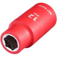 Draper XP1000 1/2" Drive VDE Insulated Hexagon Socket 1/2" 12mm Draper XP1000 1/2" Drive VDE Insulated Hexagon Socket 1/2" 12mm