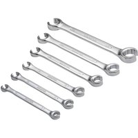 Draper 6 Piece Flare Nut Spanner Set