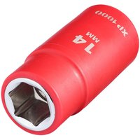 Draper XP1000 1/2" Drive VDE Insulated Hexagon Socket 1/2" 14mm Draper XP1000 1/2" Drive VDE Insulated Hexagon Socket 1/2" 14mm