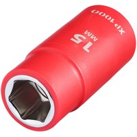 Draper XP1000 1/2" Drive VDE Insulated Hexagon Socket 1/2" 15mm Draper XP1000 1/2" Drive VDE Insulated Hexagon Socket 1/2" 15mm