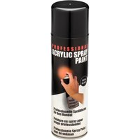 Draper Satin Finish Aerosol Spray Paint Black 400ml Draper Satin Finish Aerosol Spray Paint Black 400ml