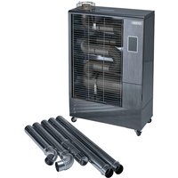 Draper Far Infrared Diesel Heater and Flue Kit 11.6kW Draper Far Infrared Diesel Heater and Flue Kit 11.6kW