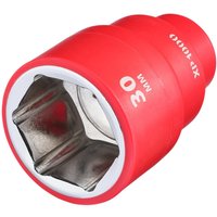 Draper XP1000 1/2" Drive VDE Insulated Hexagon Socket 1/2" 30mm Draper XP1000 1/2" Drive VDE Insulated Hexagon Socket 1/2" 30mm