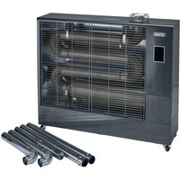 Draper Far Infrared Diesel Heater and Flue Kit 19.8kW Draper Far Infrared Diesel Heater and Flue Kit 19.8kW
