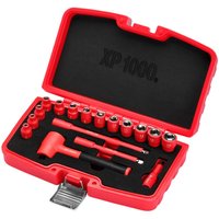 Draper XP1000 17 Piece 1/4" Drive VDE Insulated Socket Set 1/4" Draper XP1000 17 Piece 1/4" Drive VDE Insulated Socket Set 1/4"