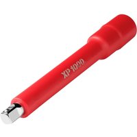 Draper XP1000 1/4" Drive VDE Insulated Socket Extension Bar 1/4" 100mm Draper XP1000 1/4" Drive VDE Insulated Socket Extension Bar 1/4" 100mm
