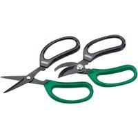 Draper 2 Piece Soft Grip Garden Scissor Set Draper 2 Piece Soft Grip Garden Scissor Set