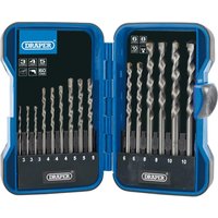 Draper 15 Piece Masonry Drill Bit Set Draper 15 Piece Masonry Drill Bit Set