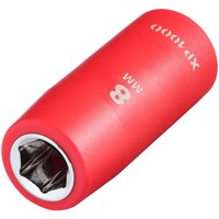Draper XP1000 1/4" Drive VDE Insulated Hexagon Socket 1/4" 8mm Draper XP1000 1/4" Drive VDE Insulated Hexagon Socket 1/4" 8mm