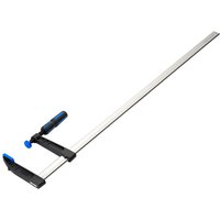 Draper F Clamp – 1000mm (39-inch) Heavy-Duty F-Clamp for Woodworking and Construction, Model 18959