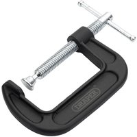 Draper Heavy Duty G Clamp 76mm 50mm Draper Heavy Duty G Clamp 76mm 50mm