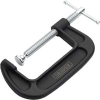 Draper Heavy Duty G Clamp 100mm 55mm Draper Heavy Duty G Clamp 100mm 55mm