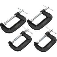 Draper 4 Piece Heavy Duty G-Clamp Set Draper 4 Piece Heavy Duty G-Clamp Set