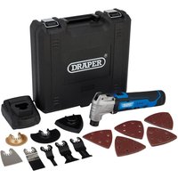 Draper OMT-33-12D 12v Cordless OIS Oscillating Multi Tool