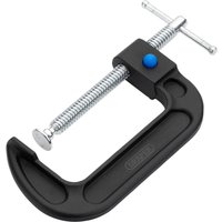 Draper Quick Release G Clamp 100mm 55mm Draper Quick Release G Clamp 100mm 55mm