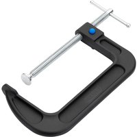 Draper 150mm Quick Release G-Clamp (Model 19398) – Heavy-Duty Steel Clamp for Woodworking and Metalworking Projects