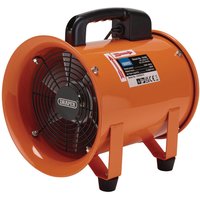 Draper 230V Air Mover Ventilator 8 inch/200mm 180W, none